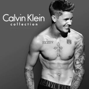 Justin calvin klein ad deals