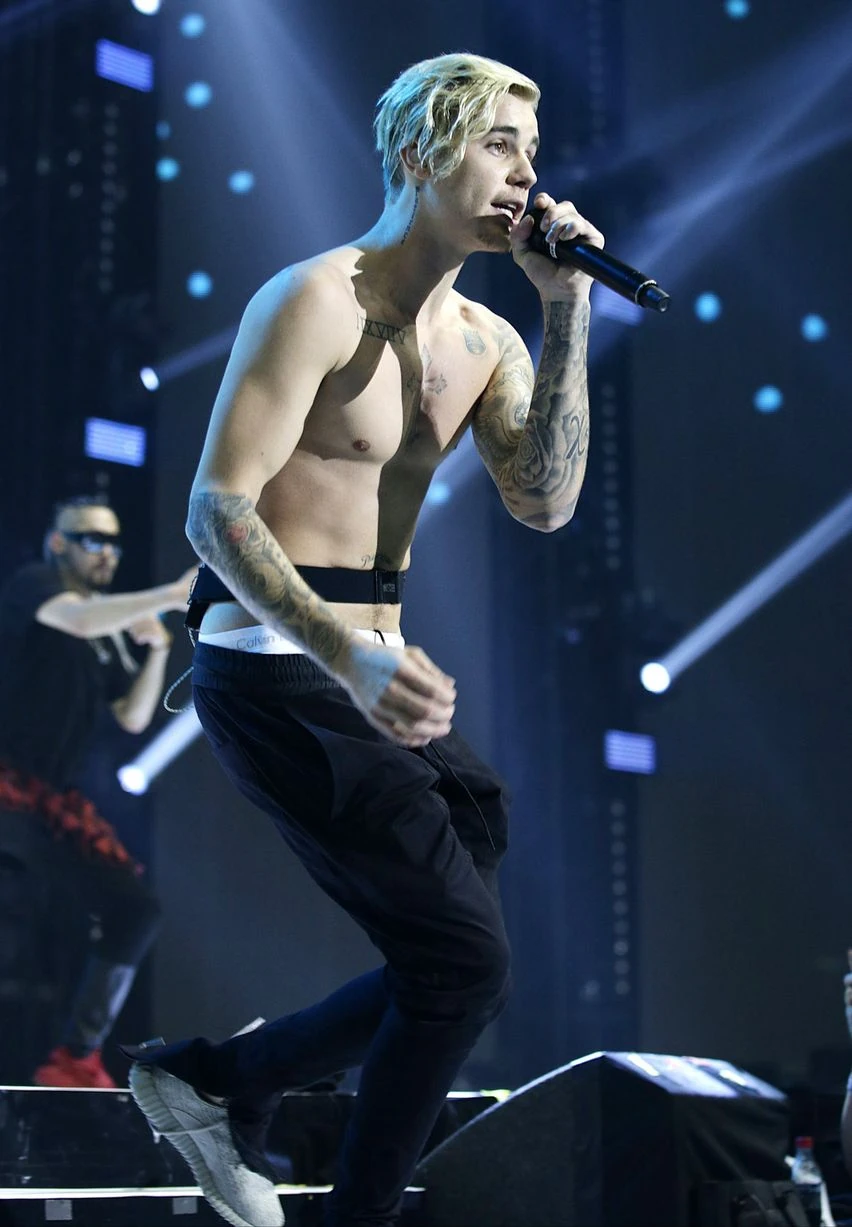 Jingle Bell Ball 2015 Justin Bieber