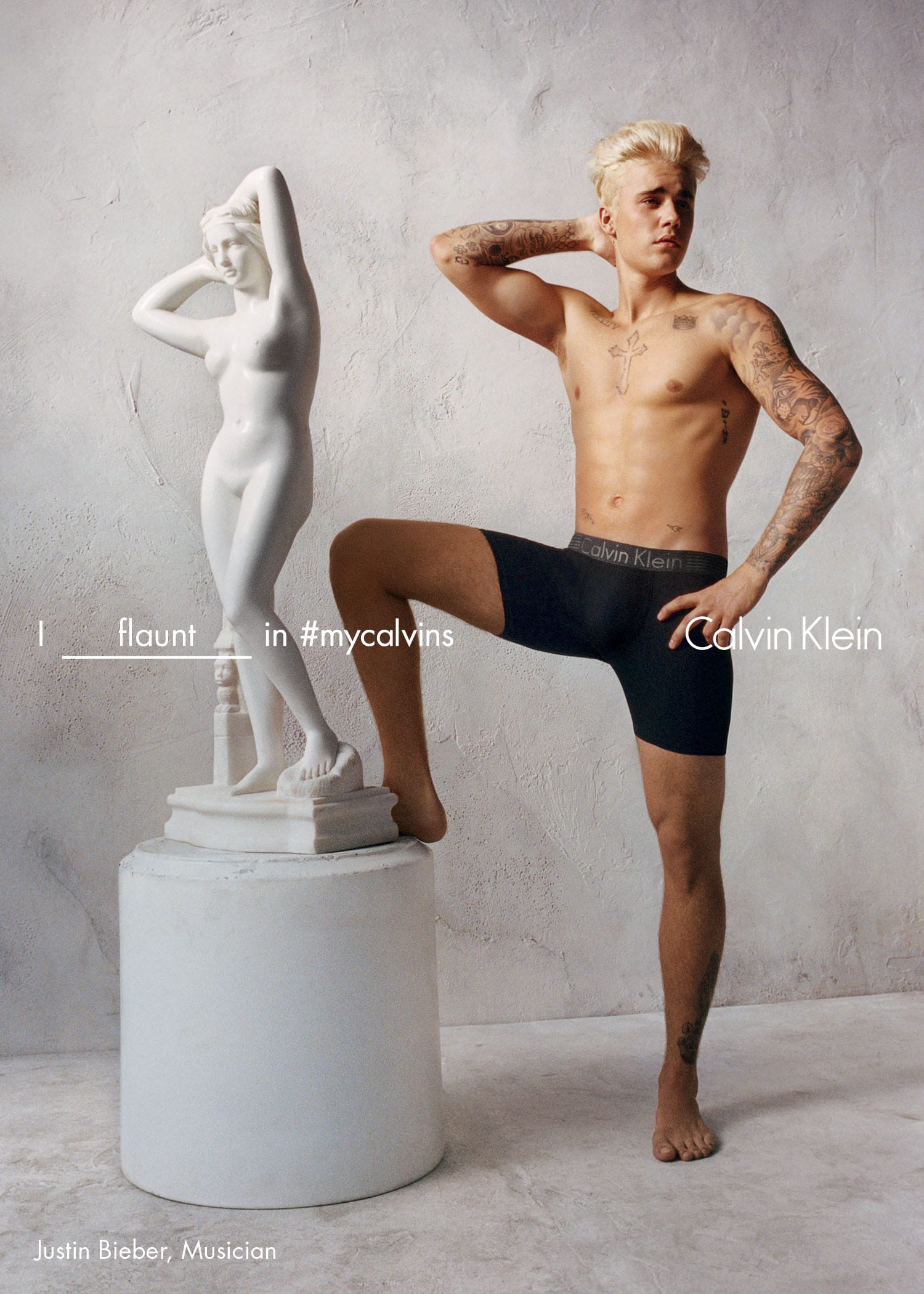 justin bieber calvin klein 2015