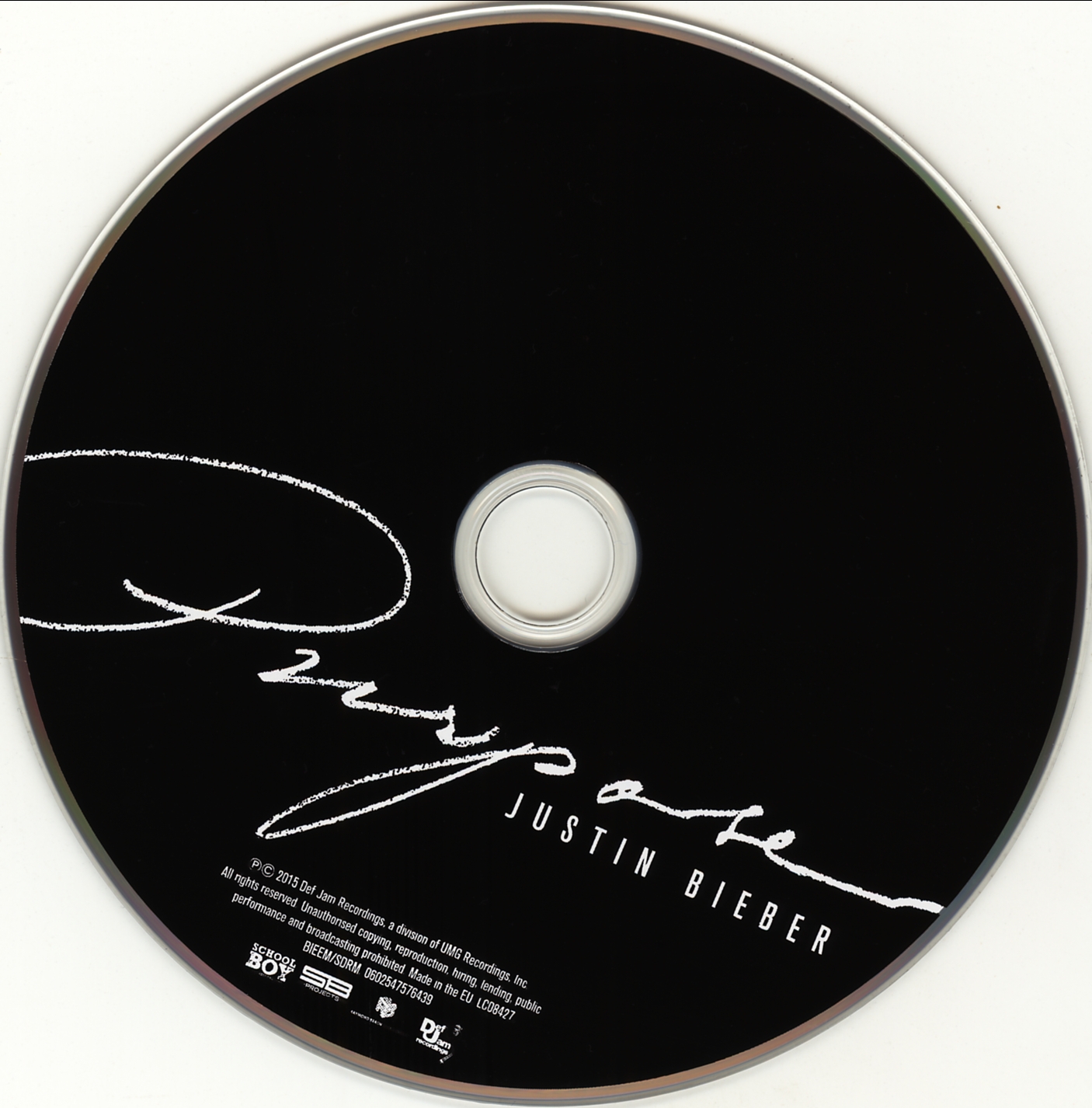Image Purpose CD (Deluxe).jpg Justin Bieber Wiki FANDOM powered by Wikia