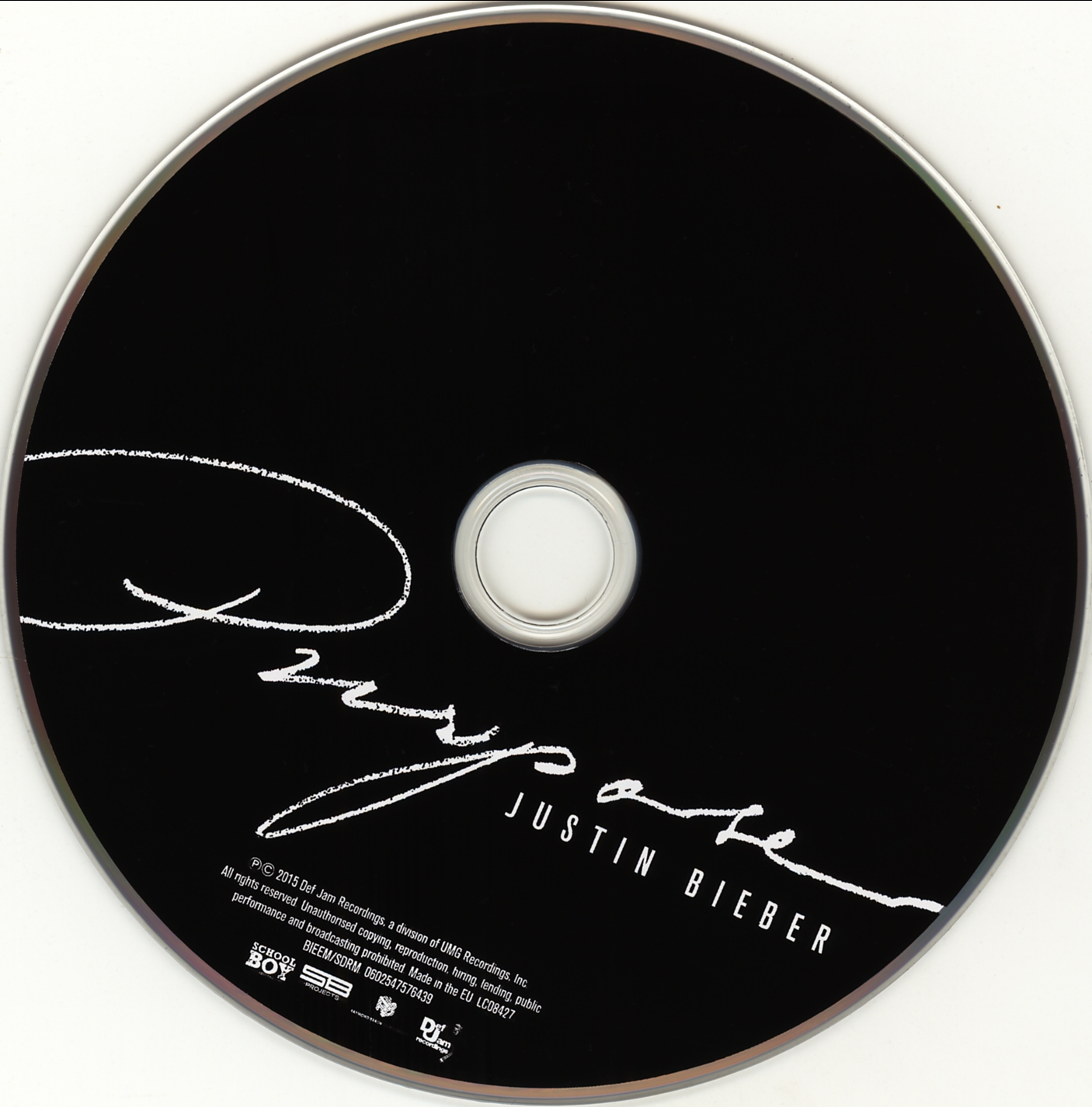 Image Purpose Cd Deluxe Justin Bieber Wiki Fandom Powered By Wikia