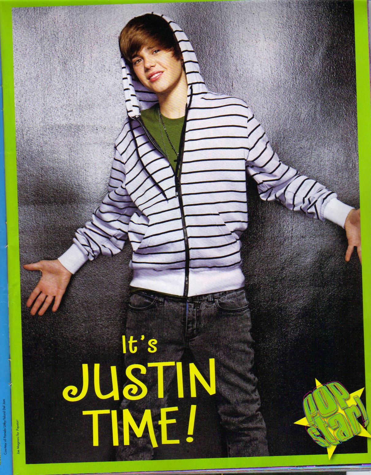 justin bieber popstar