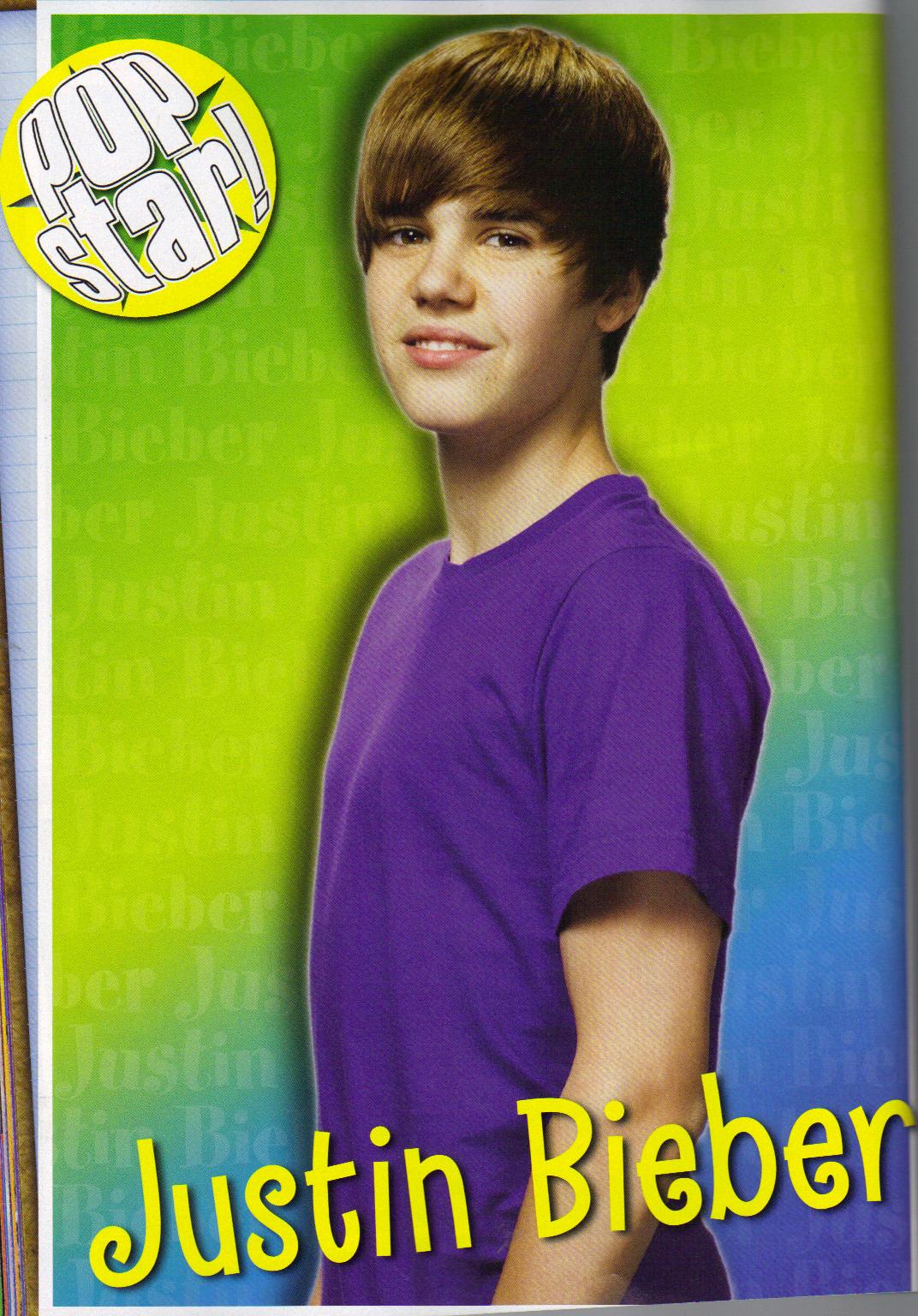 Image - Popstar December 2010 poster.jpg | Justin Bieber Wiki | FANDOM powered by Wikia