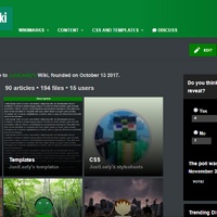 Revert To Old Theme Justleafy S Wiki Fandom