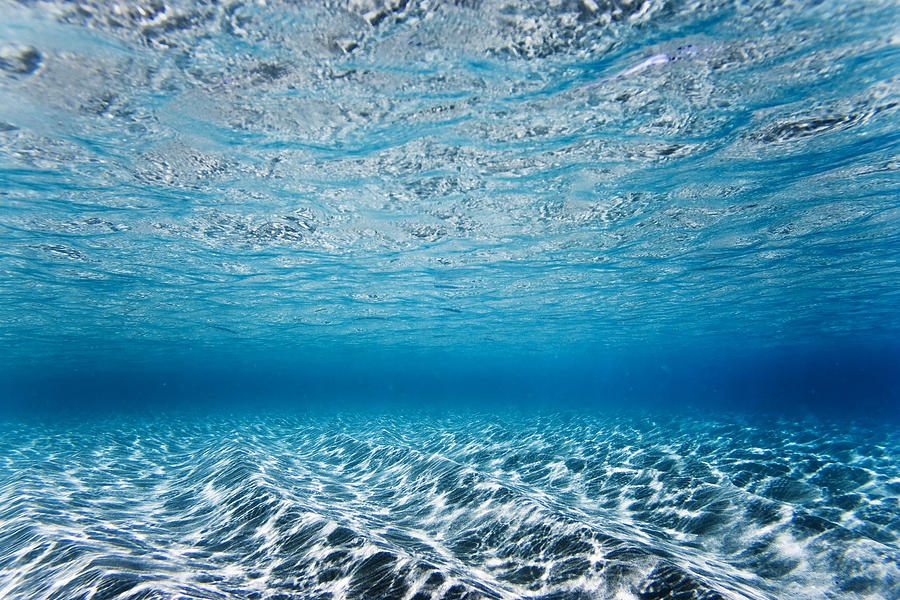 Rüyada Koyu Mavi Deniz Görmek Yüzmek