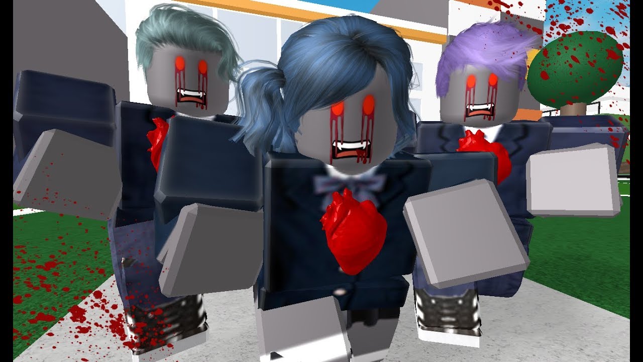 Sleepover roblox horror story
