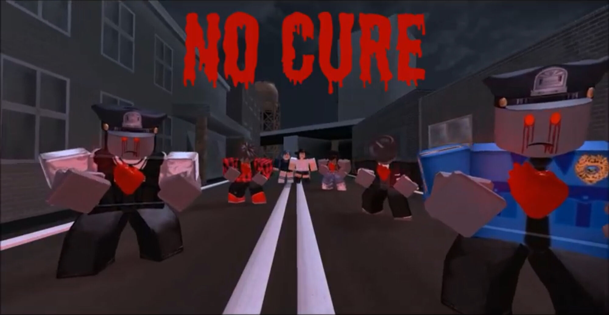 No Cure Roblox Series Justsistv Wiki Fandom Powered By - a game called scary knock knock on roblox