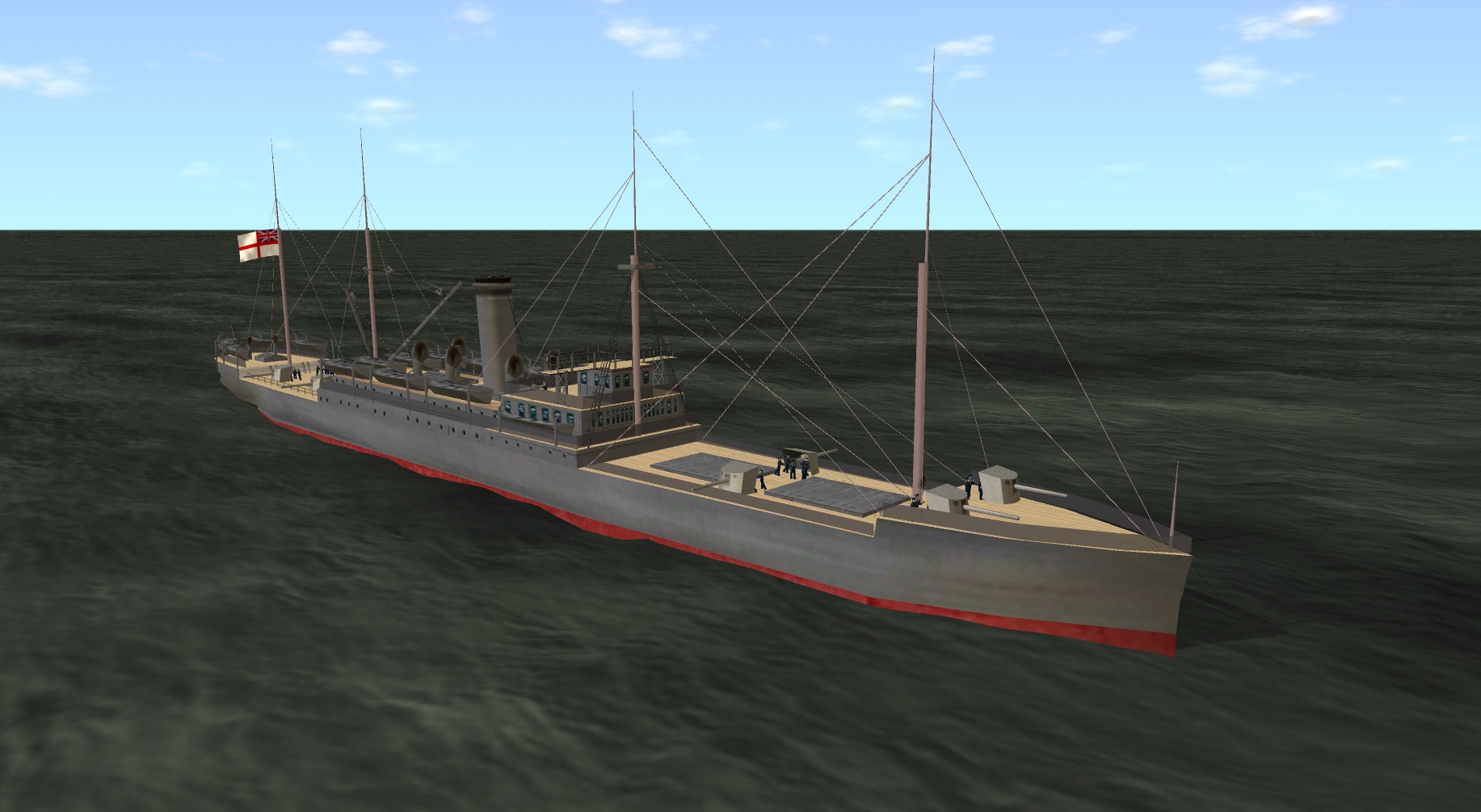 Alcantara class | Distant Guns: Jutland | FANDOM powered by Wikia