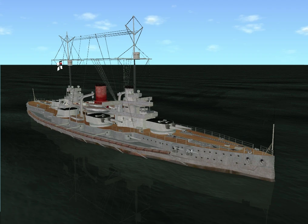 Nassau class Distant Guns Jutland FANDOM powered by Wikia