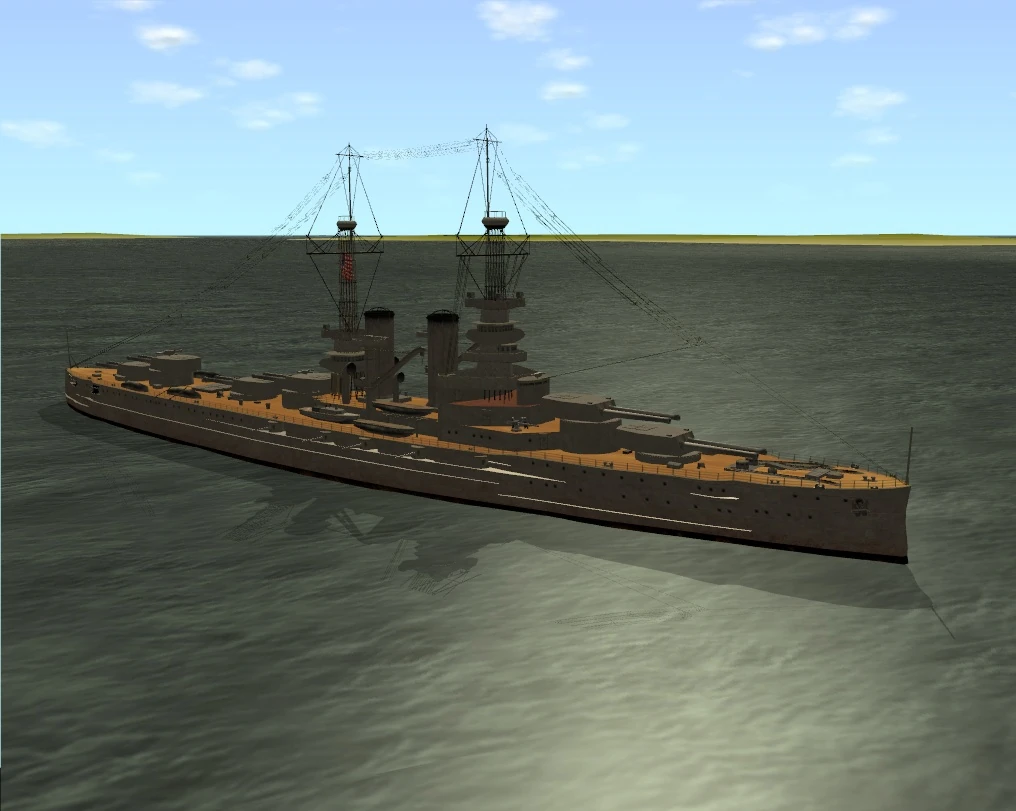 Wyoming Class Distant Guns Jutland FANDOM Powered By Wikia