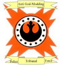 Anti-Godmoding Police Force Emblem