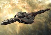 Necromancer-Class Star Cruiser