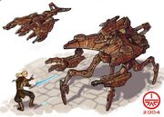 Droid hunter killer