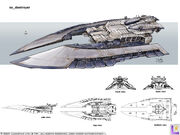 Sabaoth Destroyer concept 2