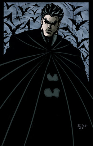 Bruce Wayne is Batman by ErikVonLehmann