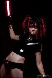 Evil Naomi by jbaxt3d