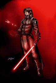 Sith by VergilDemon