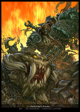 Darksiders Promo by liquidology