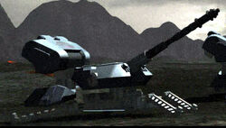 Mobile Artillery
