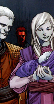 Edessa's parents