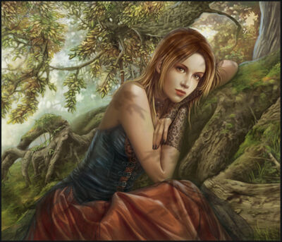 Thoughtful Vyra