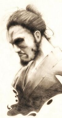 Samurai by rodolfotroll