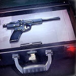 Model 22T4 hold-out blaster