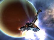 Wolf-class starfighter