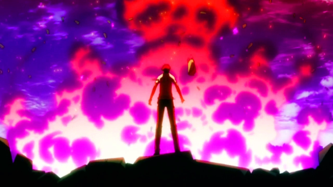 K Anime Suoh Mikoto