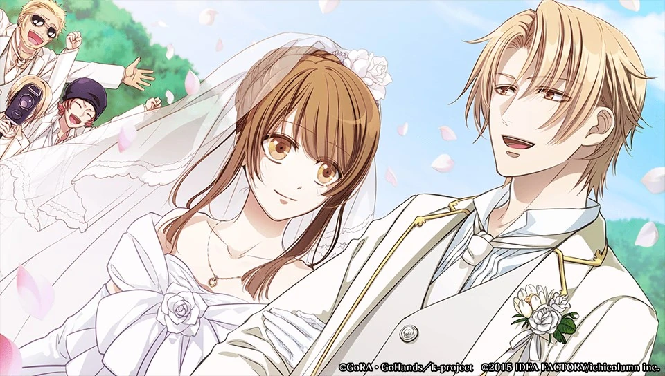 Image - Izumo and saya wed.jpg | K Project Wiki | FANDOM powered by Wikia