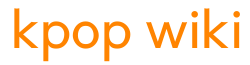 K-Pop Wiki wordmark