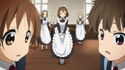 Ui and jun with the light music club