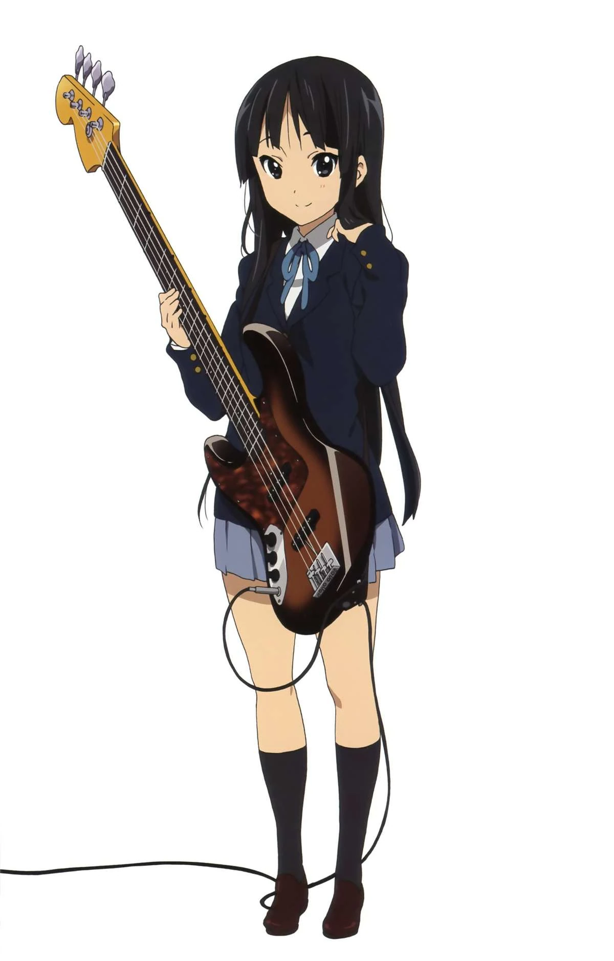 Image Mio bass 2.jpg KON! Wiki FANDOM powered by Wikia