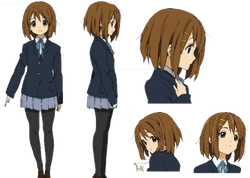 Yui Hirasawa  K-on Wiki  FANDOM powered by Wikia