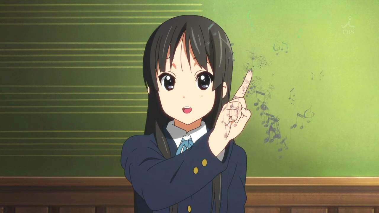 Who's your favorite character on K-on? Mines that random girl