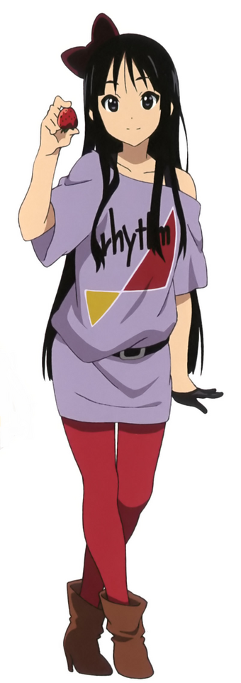 Mio Akiyama K On Wiki Fandom