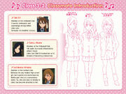 Eri Akane and Himeko Classmate Introduction