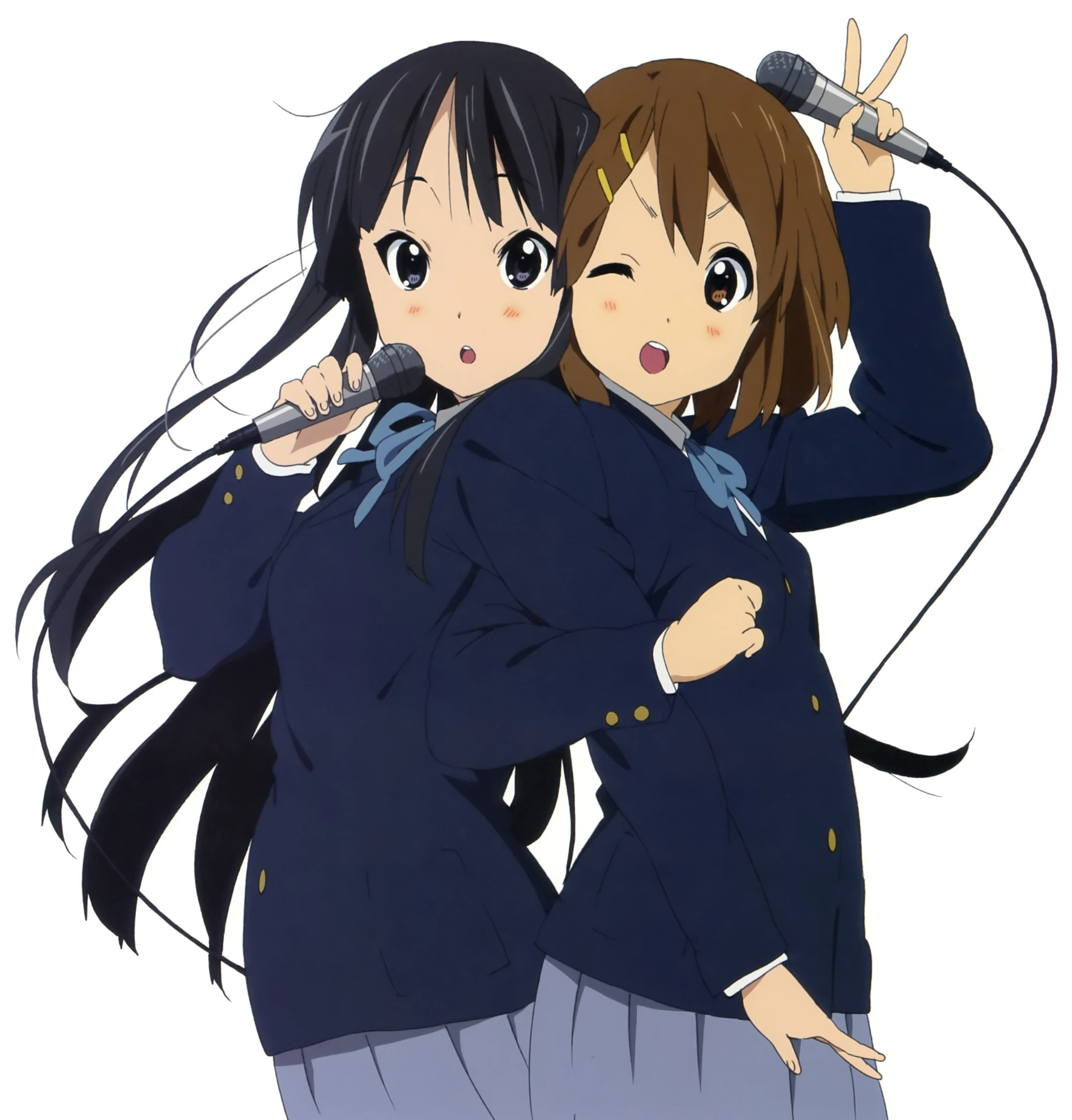 K On Yui X Mio