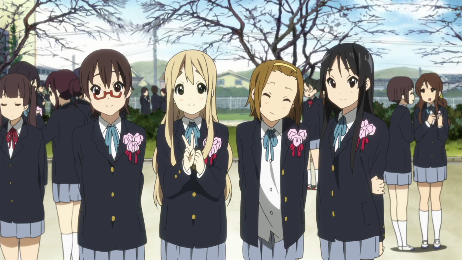 K-on выпускной