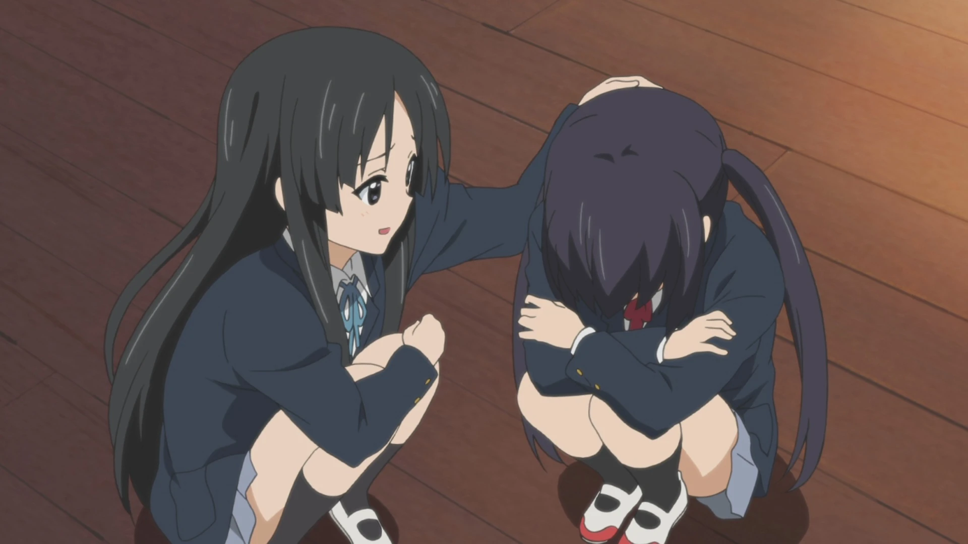 Image - Mio and Azusa.jpg | K-ON! Wiki | FANDOM powered by Wikia