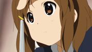 Yui bangs