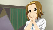 Ritsu's impersonation