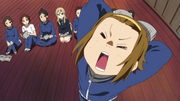 Ritsu does not like Shakespeare