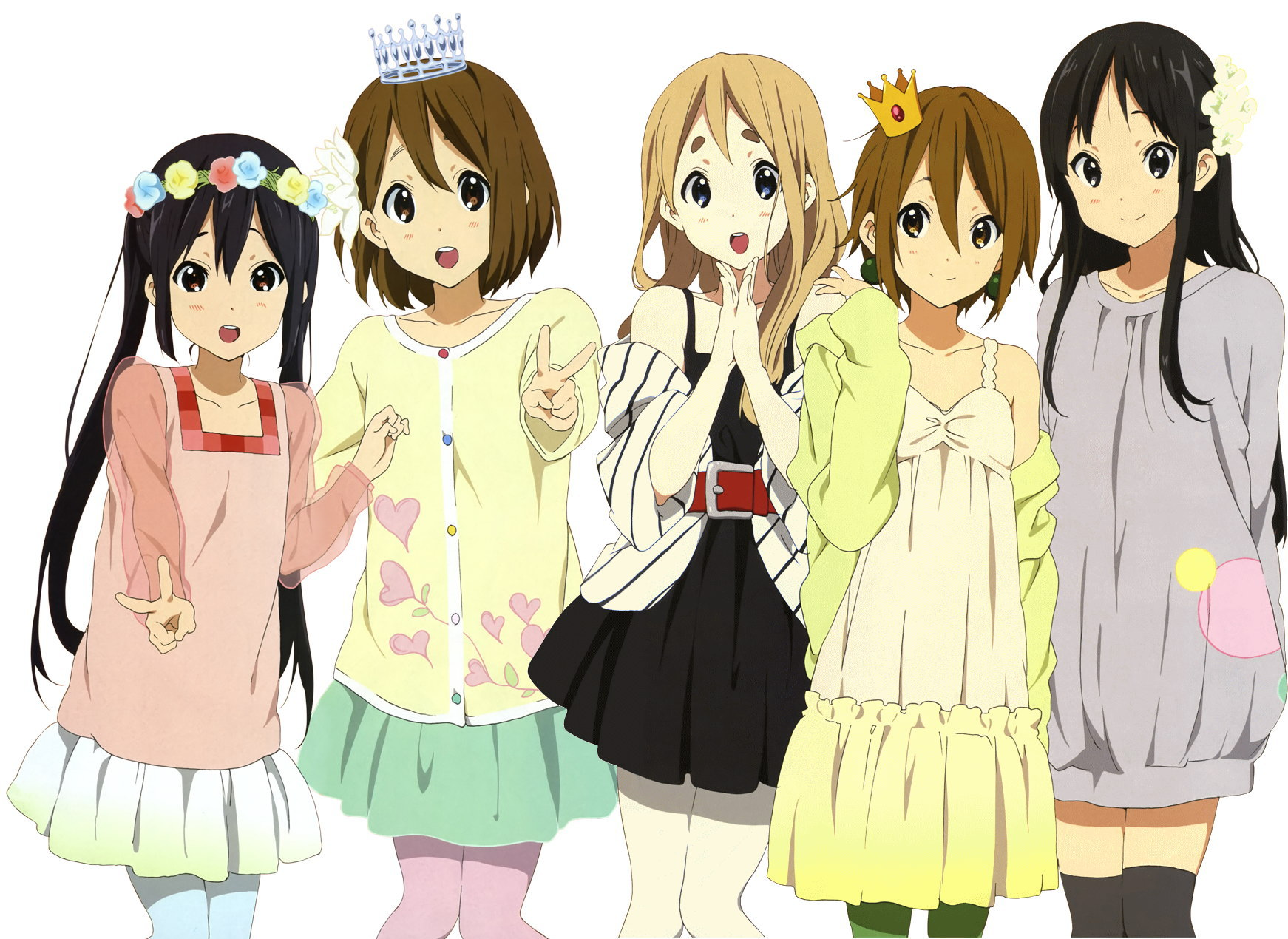 Image result for k-on yui clothes