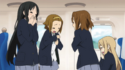 End of the school trip