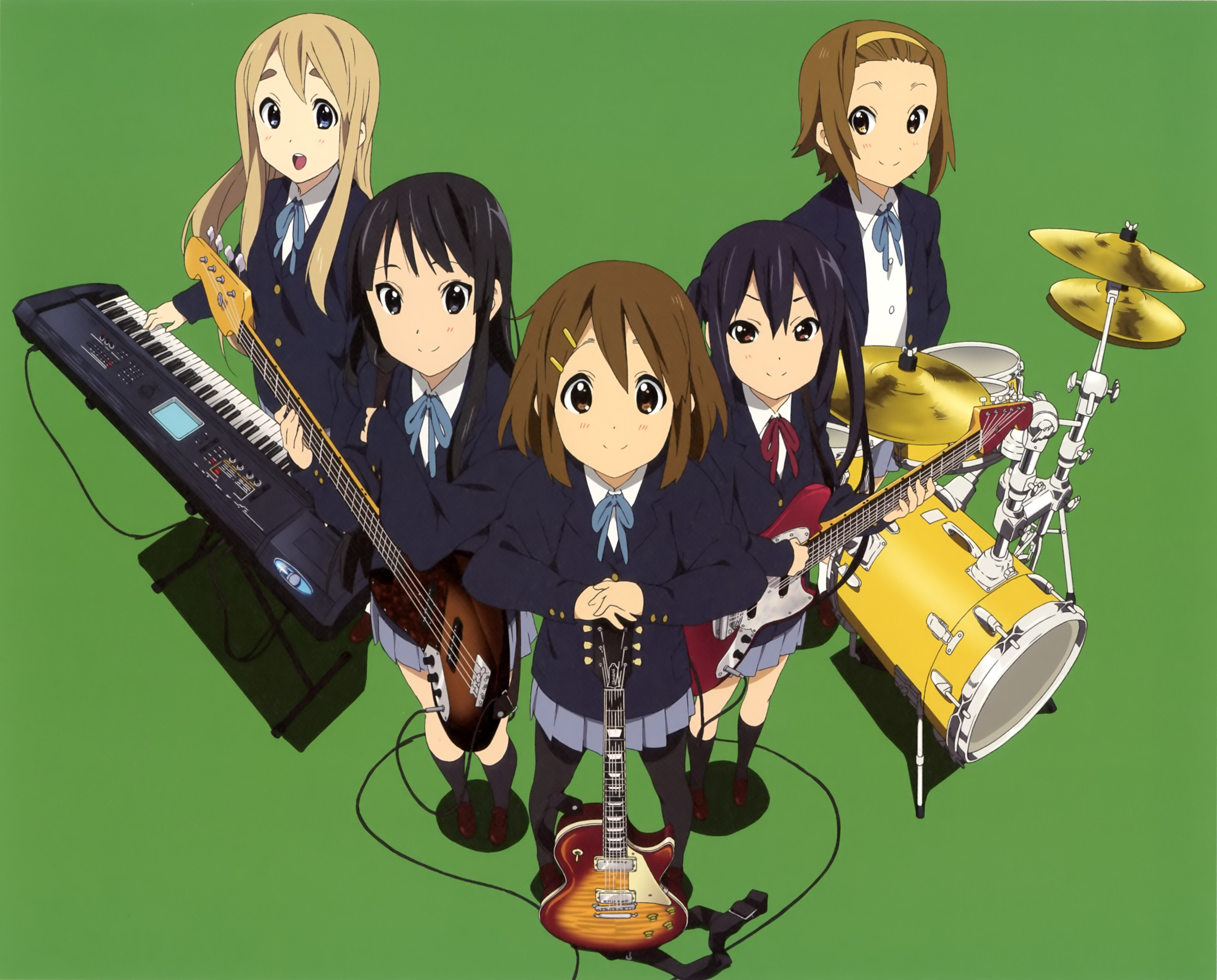 K-On!  (Anime) |  K-On!  Wiki |  Fandom