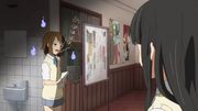 Yui failed her test