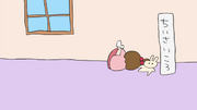 Yui unable to wear socks