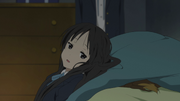 Mio and ritsu make up