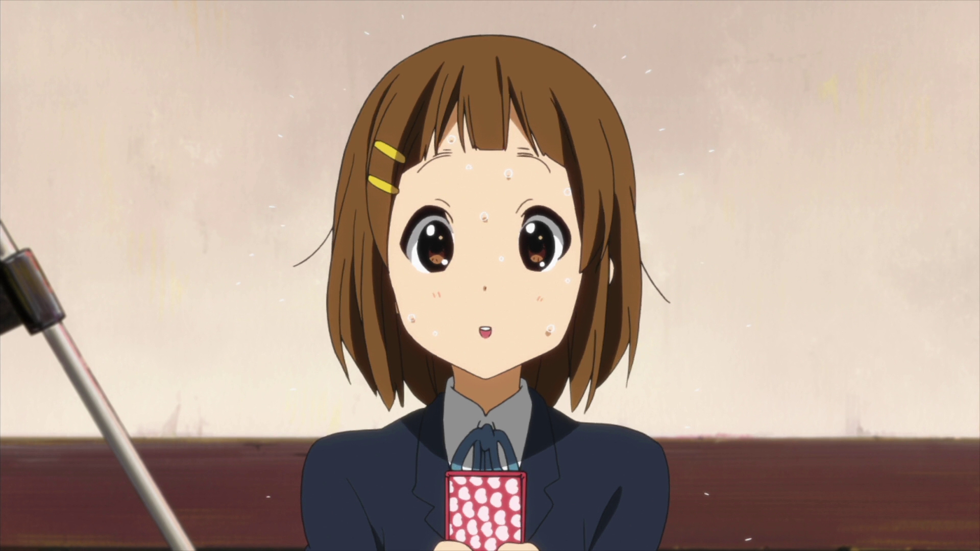 K-on Hirasawa Yui состриженная челка